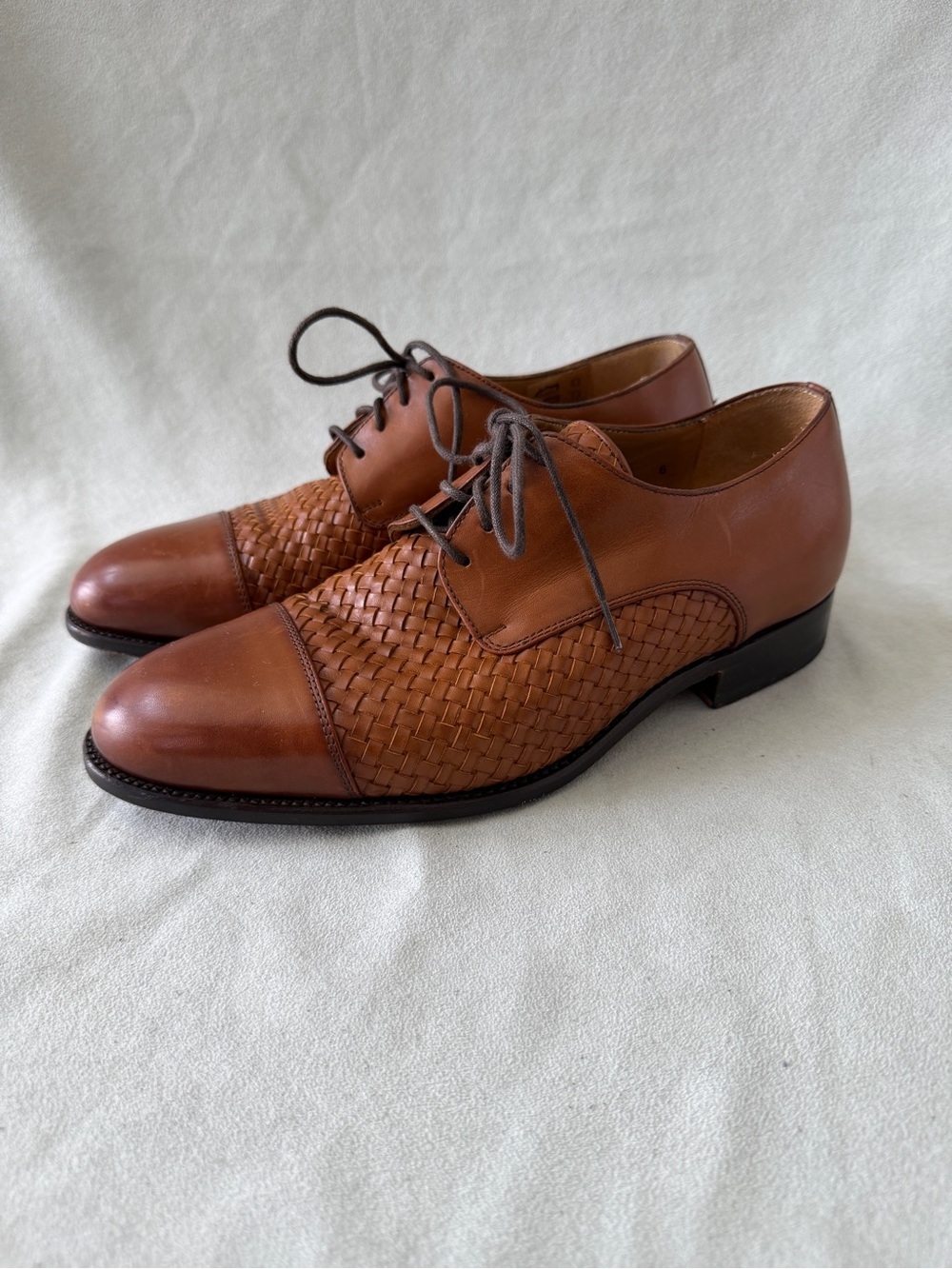 Taft Oxford Men’s Shoes Brown Size 6
